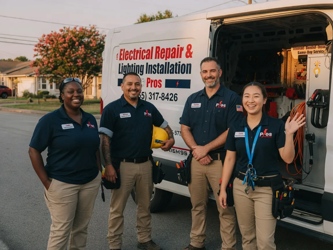 Licensed Electrician company in Rossville, KS