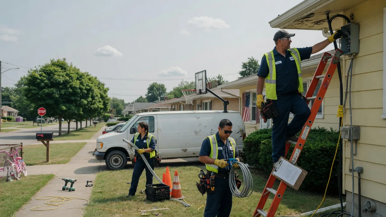 Licensed Electrician in Rossville, KS near me
